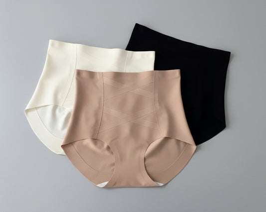 Lekka i bezszwowa bielizna damska o wysokiej elastyczności, komfortowa, oddychająca i delikatna dla skóry.