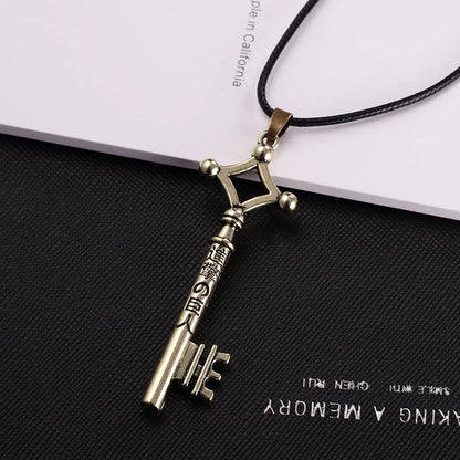 Eren Key Anime Necklace 2024